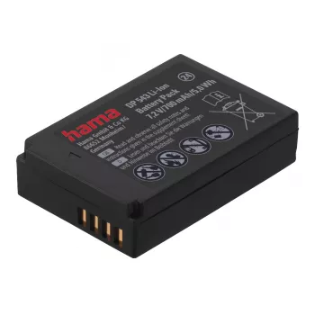 Baterija Hama DP 543 Ličio jonų 700 mAh, skirta fotoaparatui