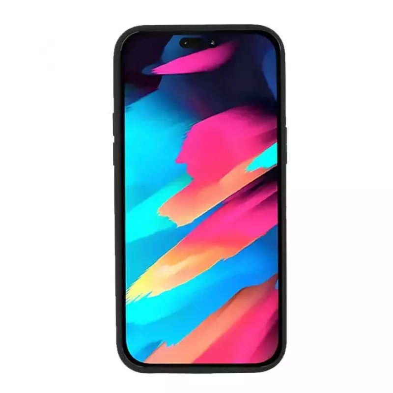 Dėklas JT BERLIN Pankow Soft mobiliesiems telefonams 17 cm Juoda