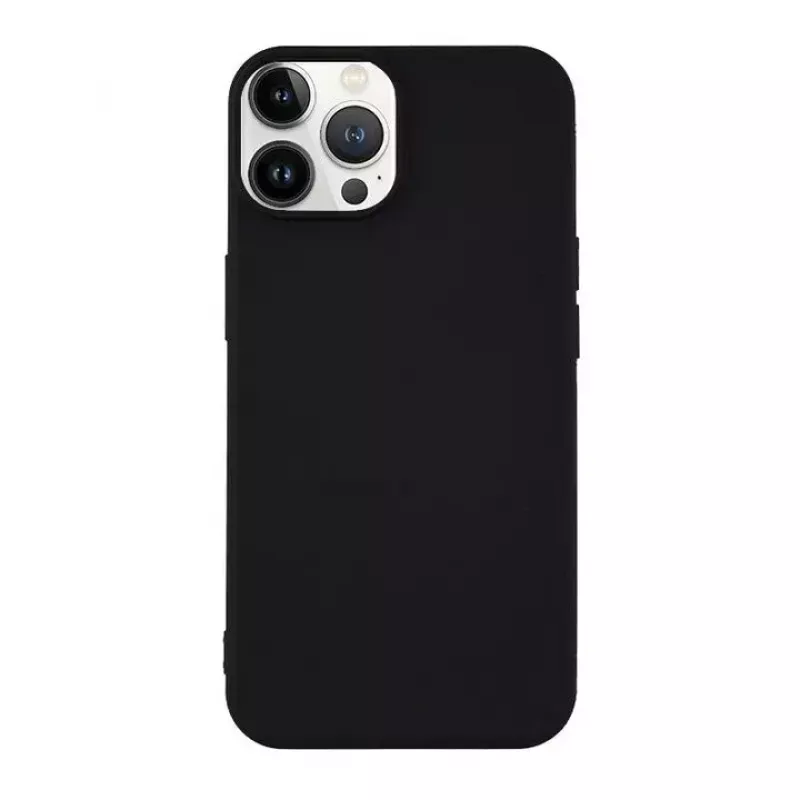 Dėklas JT BERLIN Pankow Soft mobiliesiems telefonams 17 cm Juoda