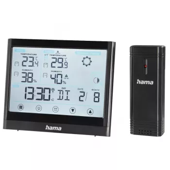 Hama Full Touch juoda LED baterija