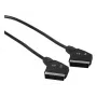 Hama 00182020 SCART laidas 3 m SCART (21 kontaktų) Juodas