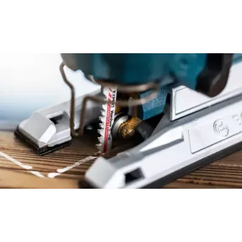 Pjūklo geležtė Bosch T144DHM Carbide 2 vnt. Kietmedis Plastikas
