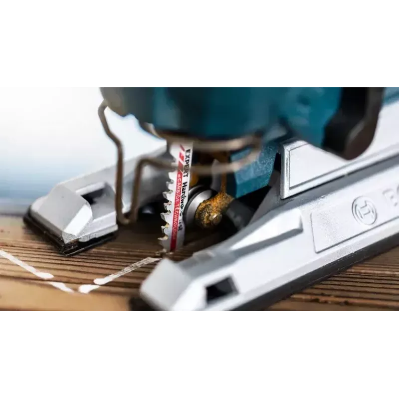 Pjūklo geležtė Bosch T144DHM Carbide 2 vnt. Kietmedis Plastikas