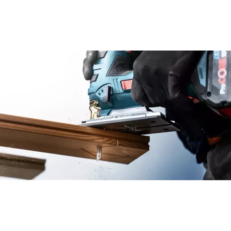 Pjūklo geležtė Bosch T144DHM Carbide 2 vnt. Kietmedis Plastikas