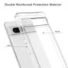Cover JT BERLIN 10918 mobiliojo telefono dėklas, permatomas, skirtas „Google Pixel 7a“