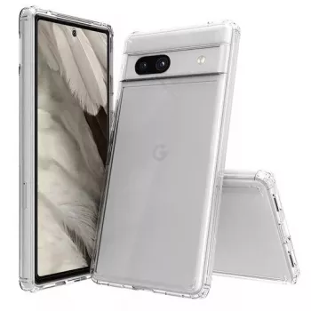 Cover JT BERLIN 10918 mobiliojo telefono dėklas, permatomas, skirtas „Google Pixel 7a“