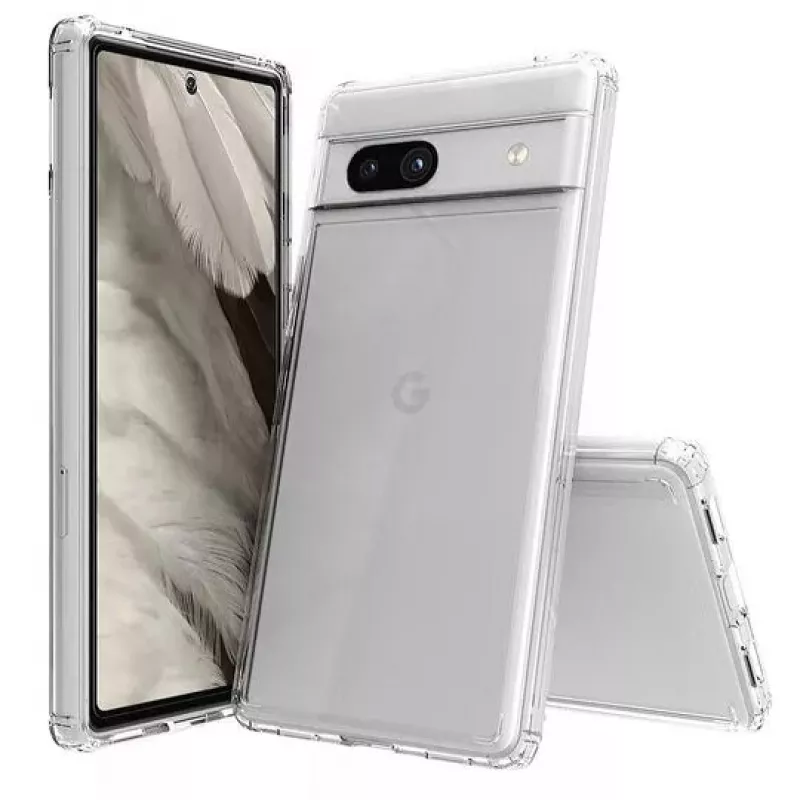 Cover JT BERLIN 10918 mobiliojo telefono dėklas, permatomas, skirtas „Google Pixel 7a“