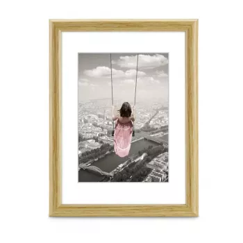 Hama Swing vienas paveikslėlio rėmelis, natūralus