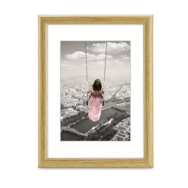Hama Swing viengubas paveikslėlio rėmelis, natūralus