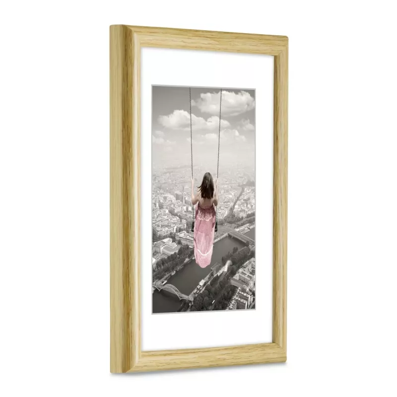 Hama Swing viengubas paveikslėlio rėmelis, natūralus