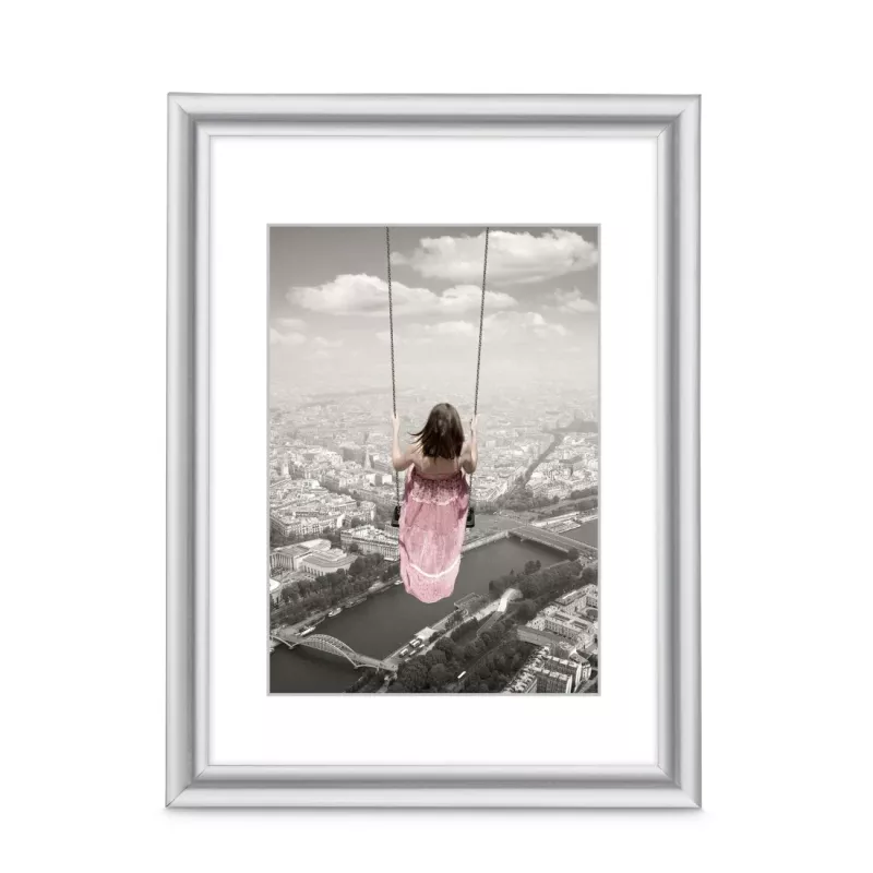 Hama Swing vieno paveikslėlio rėmelis, sidabrinis