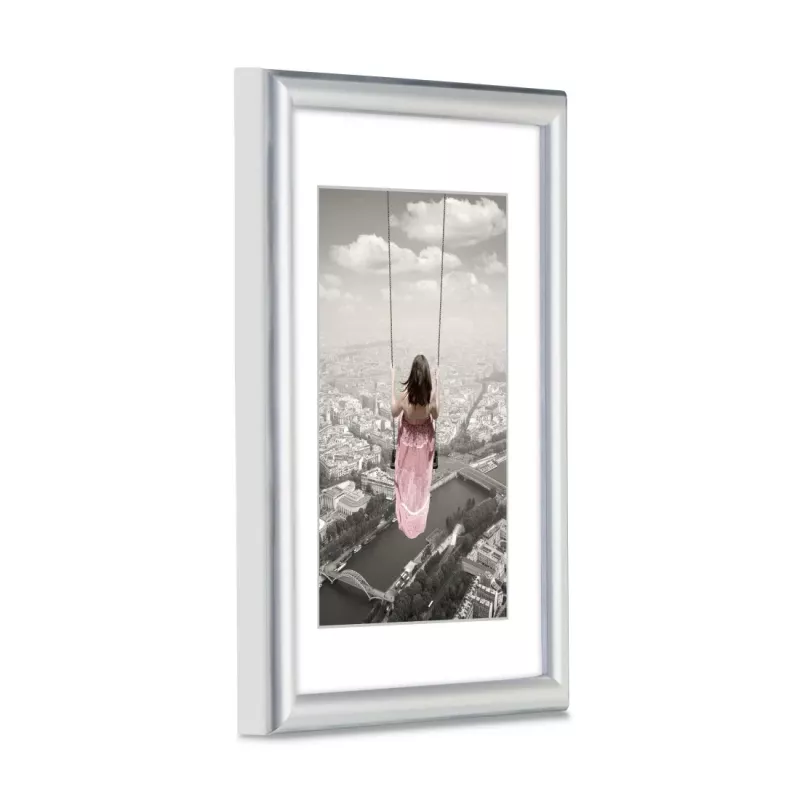 Hama Swing vieno paveikslėlio rėmelis, sidabrinis
