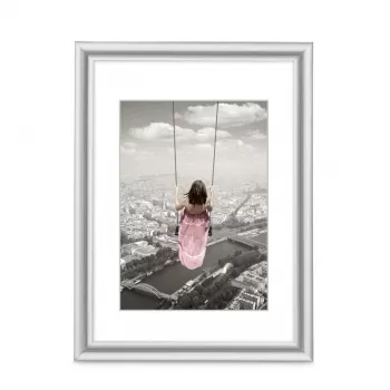 Hama Swing viengubas paveikslėlių rėmelis, sidabrinis