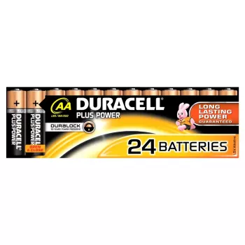 Vienkartinė baterija Duracell Plus Power AA šarminė patikimas veikimas