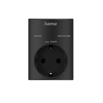 Hama 223322 išmanusis kištukas 3680 W Namai Juoda