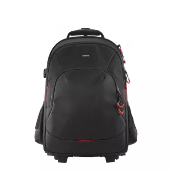 Hama Ohio Trolley case Juoda, Red