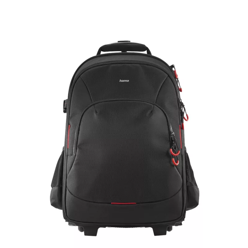 Hama Ohio Trolley case Juoda, Red