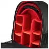 Hama Ohio Trolley case Juoda, Red