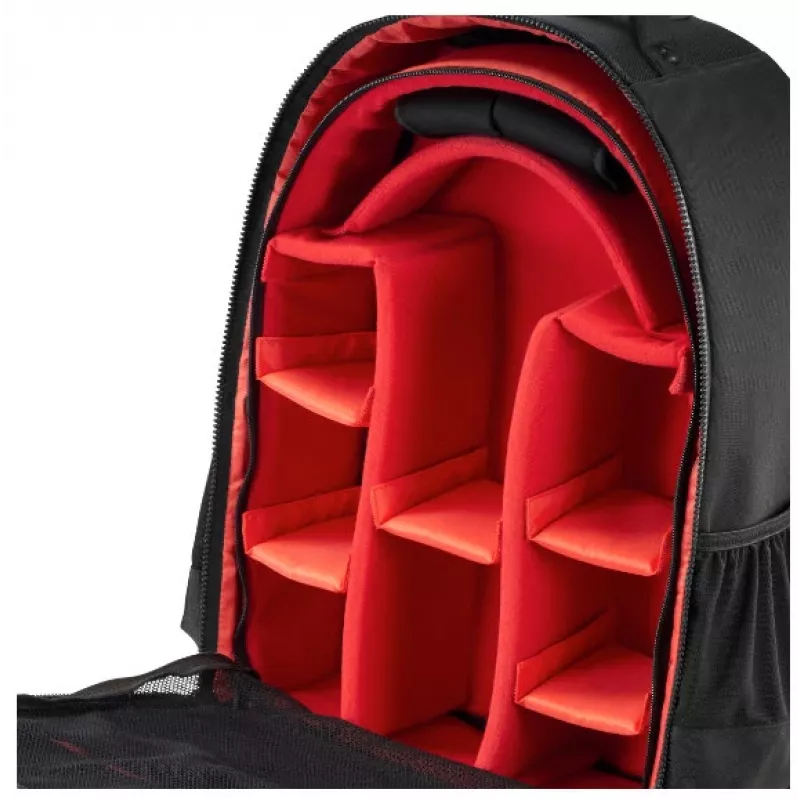 Hama Ohio Trolley case Juoda, Red