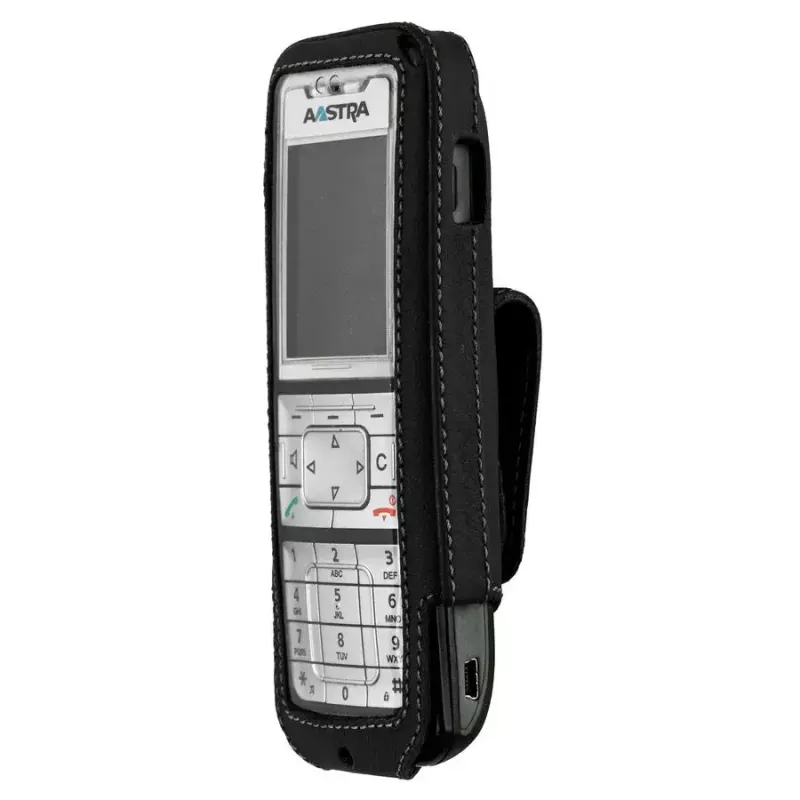 Dėklas-kabūras JT BERLIN 12019 juodas universalus Aastra Mitel