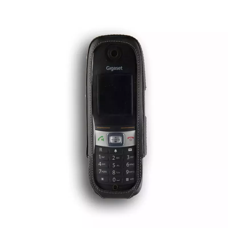 Dėklas-kabūras JT BERLIN 12019 juodas universalus Aastra Mitel