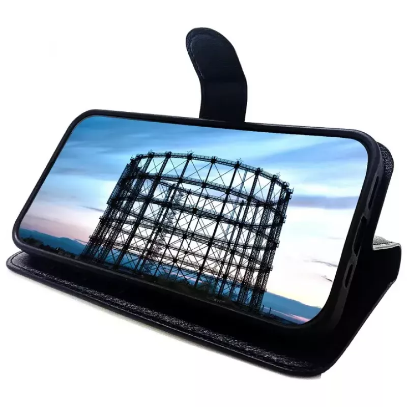 JT BERLIN Schöneberg įdėklo tipo dėklas, skirtas iPhone 14, 15,5 cm, juodas