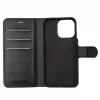 JT BERLIN Schöneberg įdėklo tipo dėklas, skirtas iPhone 14, 15,5 cm, juodas