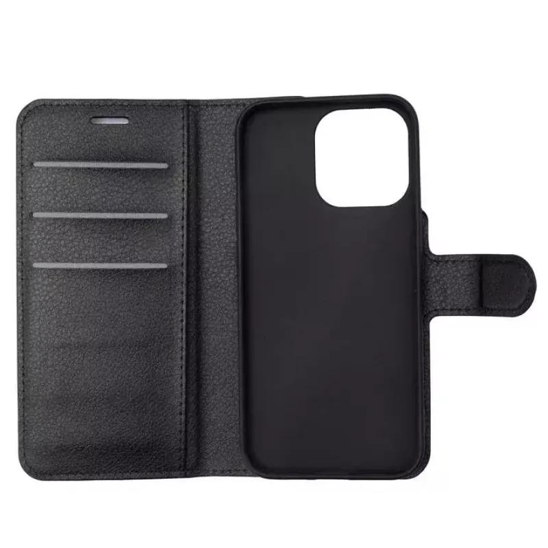 JT BERLIN Schöneberg įdėklo tipo dėklas, skirtas iPhone 14, 15,5 cm, juodas