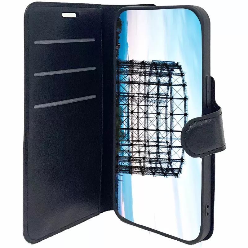 JT BERLIN Schöneberg įdėklo tipo dėklas, skirtas iPhone 14, 15,5 cm, juodas