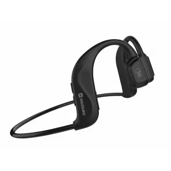 Ausinės Swissten Bone Conduction Bluetooth V5.0 juodos
