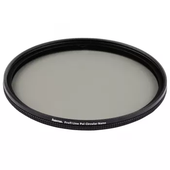 Apvalus poliarizacinis fotoaparato filtras Hama Profi Line 72 mm Multi Resistant Coating