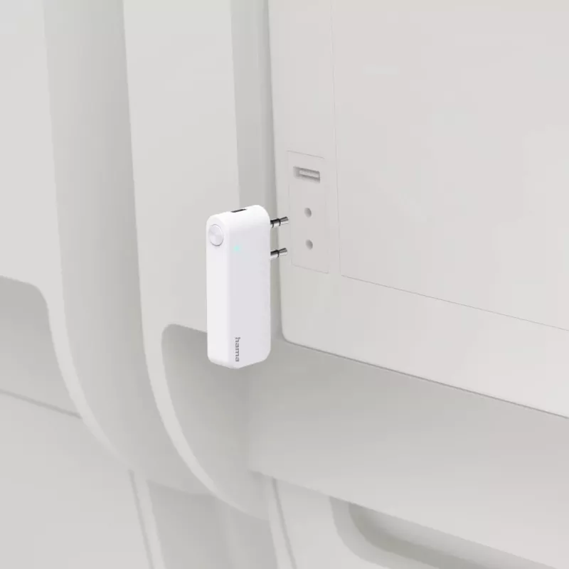 Hama 00014171 Bluetooth muzikos imtuvas 7 m Baltas