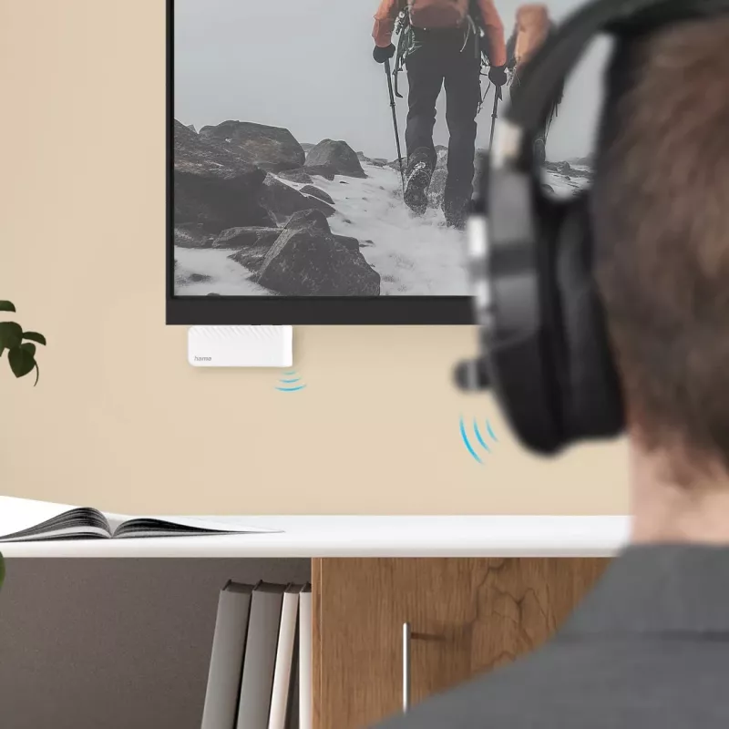 Hama 00014171 Bluetooth muzikos imtuvas 7 m Baltas