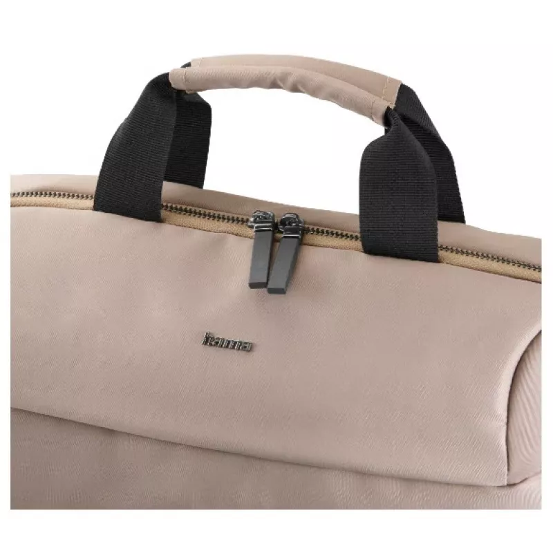 Hama Premium Lightweight 41,1 cm (16,2 colio) viršutinio įdėjimo krepšys smėlio spalvos
