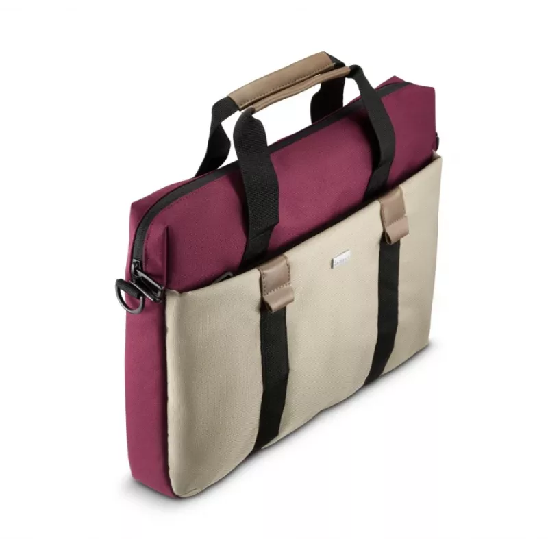 Hama 00222059 nešiojamojo kompiuterio dėklas 35,8 cm (14,1 col.) Lagamino tipo dėklas Smėlio, Raudona