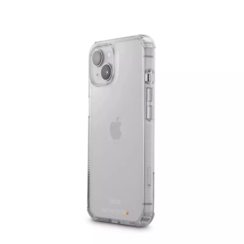 Hama „Extreme Protect“ mobiliojo telefono dėklas, skirtas Apple iPhone 13, permatomas