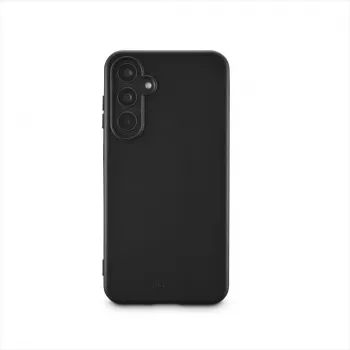 Hama „Fantastic Feel“ mobiliojo telefono dėklas, skirtas Samsung Galaxy A25 5G, juodas