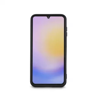 Hama „Fantastic Feel“ mobiliojo telefono dėklas, skirtas Samsung Galaxy A25 5G, juodas