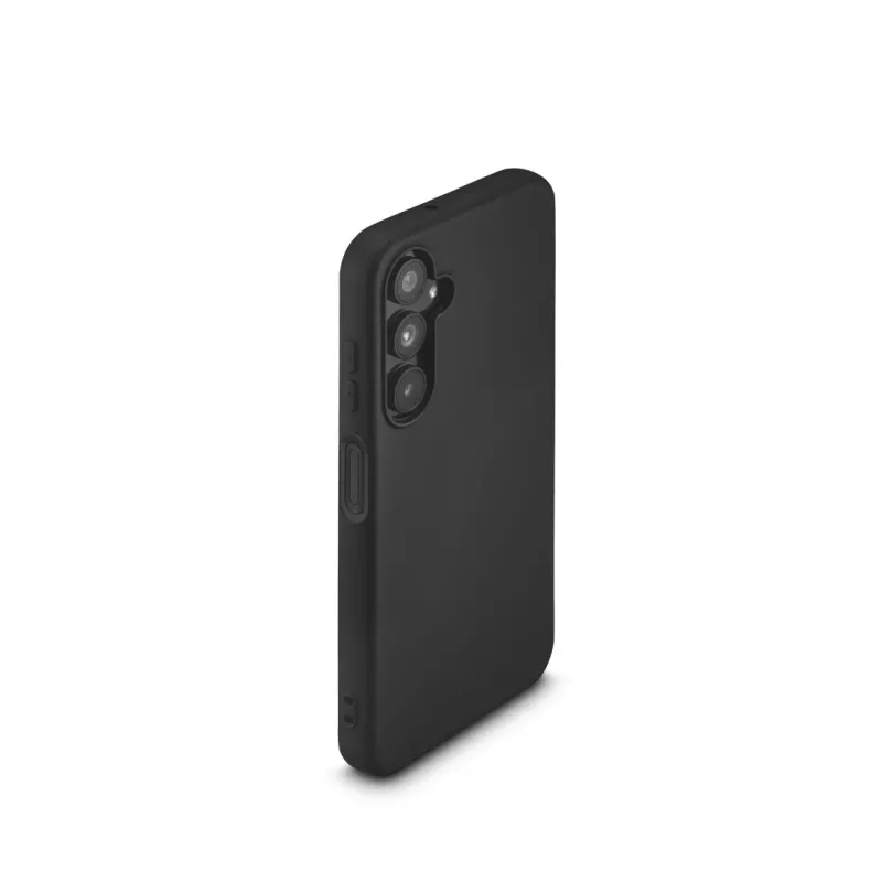 Hama „Fantastic Feel“ mobiliojo telefono dėklas, skirtas Samsung Galaxy A25 5G, juodas