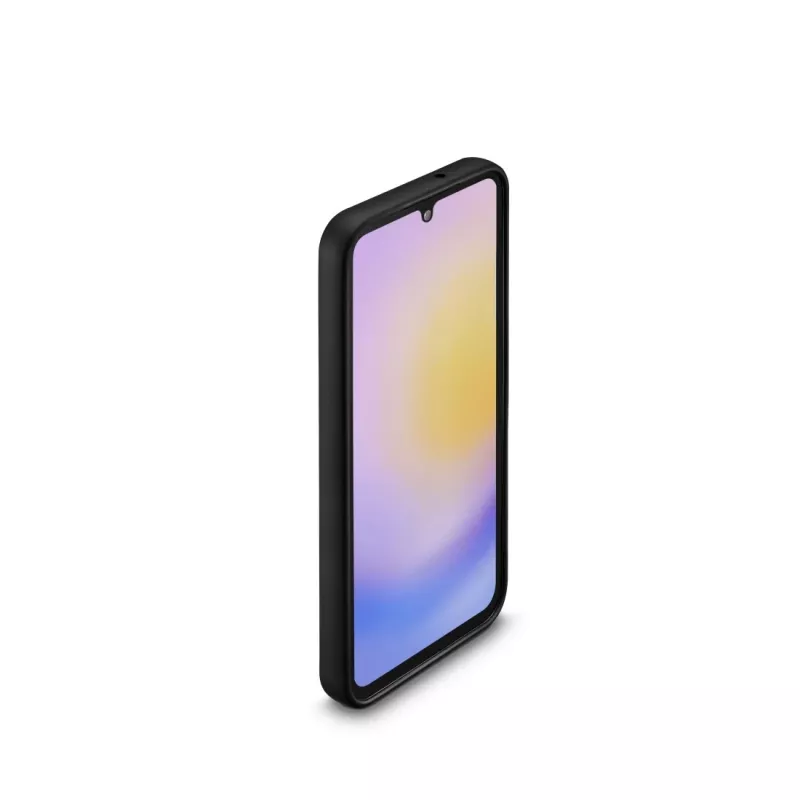 Hama „Fantastic Feel“ mobiliojo telefono dėklas, skirtas Samsung Galaxy A25 5G, juodas