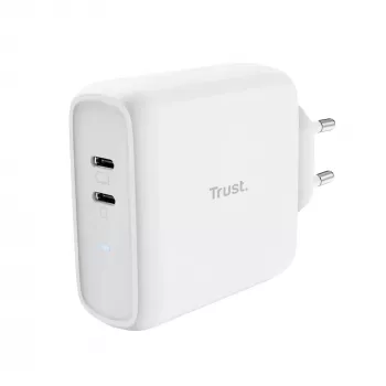 Vidinis įkroviklis Trust Maxo 25381 Universalus greitasis įkrovimas 20V 2xUSB-C
