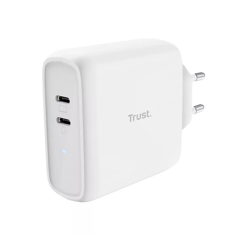 Vidinis įkroviklis Trust Maxo 25381 Universalus greitasis įkrovimas 20V 2xUSB-C
