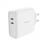 Vidinis įkroviklis Trust Maxo 25381 Universalus greitasis įkrovimas 20V 2xUSB-C