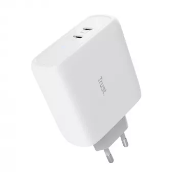 Vidinis įkroviklis Trust Maxo 25381 Universalus greitasis įkrovimas 20V 2xUSB-C