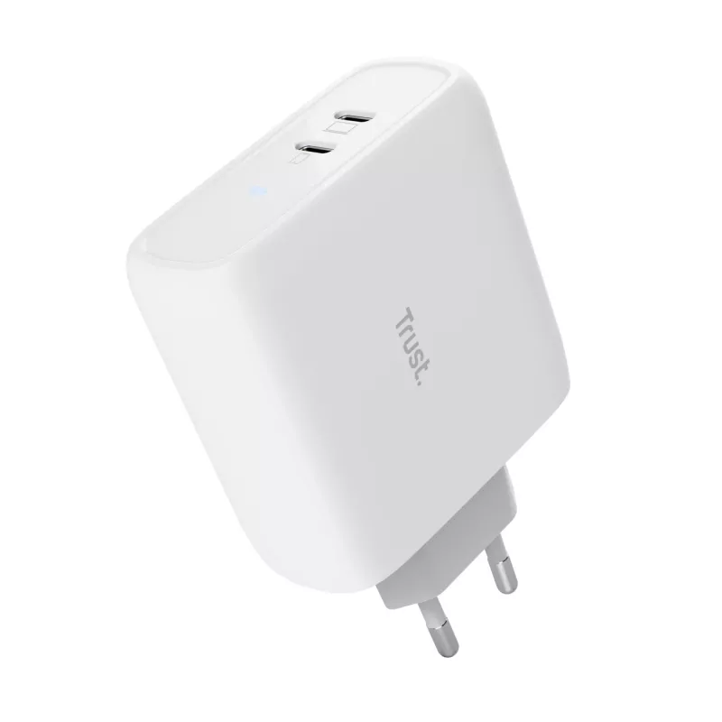 Vidinis įkroviklis Trust Maxo 25381 Universalus greitasis įkrovimas 20V 2xUSB-C