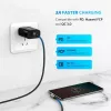 Ugreen 50123 USB laidas USB 2.0 1 m USB C juoda, sidabrinė