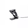 Rankinis brūkšninių kodų skaitytuvas Star Micronics BSH-20U 1D/2D CMOS laidinis USB juodas