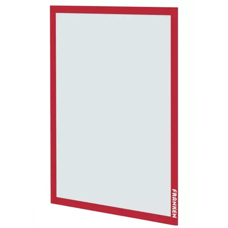 Lentos rėmas Franken AR15012 Raudonas A3 470x10x650mm 2 vnt.
