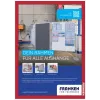 Lentos rėmas Franken AR15012 Raudonas A3 470x10x650mm 2 vnt.