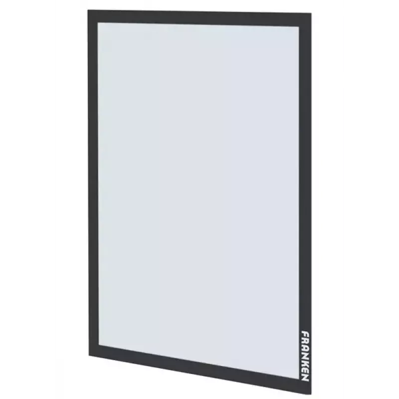 Rėmelis lentai Franken AR15102 A3 Juoda 470x10x650mm 2 vnt.